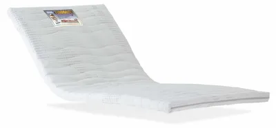 Image de Surmatelas 80x190 cm en mousse viscoélastique