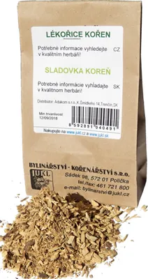 Obrázek produktu pro JUKL Lékořice kořen 50 g
