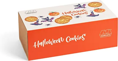 Obrázek produktu pro Marcato Halloween Cookies, Nudelholz mit Halloween Motiven