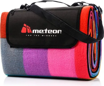 Produktbild von Picnicdecke Wasserdicht Isoliert Garten Campingdecke Outdoor Stranddecke Meteor 180x200 cm viacfarebná šachovnica XL