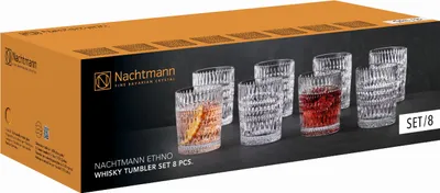 Produktbild von Nachtmann Becher-Set ETHNO  transparent