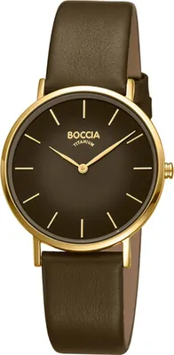 A product shot of a watch on a white background.