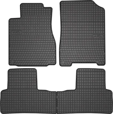 Productafbeelding van FROGUM rubberen vloermatten voor auto, geschikt voor Honda CR-V IV, modeljaren 2012-2018