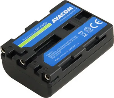 Obrázek produktu pro Baterie Avacom pro Sony NP-FM50, Li-Ion, 7,2V, 2000mAh, 14,4Wh