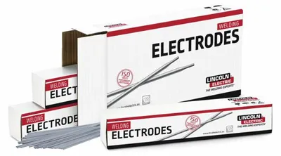 Productafbeelding van Lincoln lasdraad LINCOLN Omnia 46 fi 2,5mm, 2,1 kg, ideaal voor het lassen van constructeel staal, met een gemakkelijke ontsteking, een stabiele boog, een uitstekende inbranding en een professionele afwerking.
