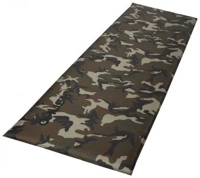 Produktbild von Husky selbstaufblasende Schlafmatte Fuzzy Army 3.5 2024 - R-Wert 4.2 - Camo