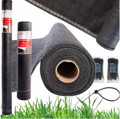 Zdjęcie produktu dla SCHATTIERNETZ ANTHRAZIT 1,5M x 25 M, 62 % SCHATTEN