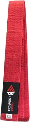 Produktbild von Famanu Karate-Gürtel Extra Dick - 310 cm - Rot