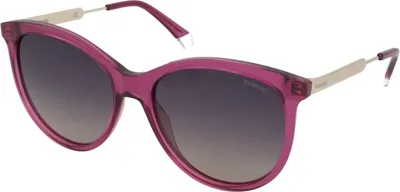 Produktbild von Polaroid PLD 4131/S/X VIOLET 57/17/145 Damen Sonnenbrillen