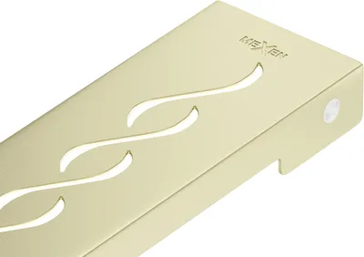 Image de Mexen Flat M18 cache pour caniveau de douche 100 cm, or brossé - 1A23100