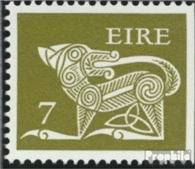 Produktbild von Briefmarken Irland 1975 Mi 318Dr postfrisch Freimarken