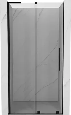 Immagine prodotto di Mexen Velar L porta doccia scorrevole 110 cm, trasparente, nero - 871-110-003-01-70