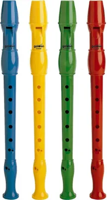 Image de GOLDON - flûte à bec soprano - différentes couleurs