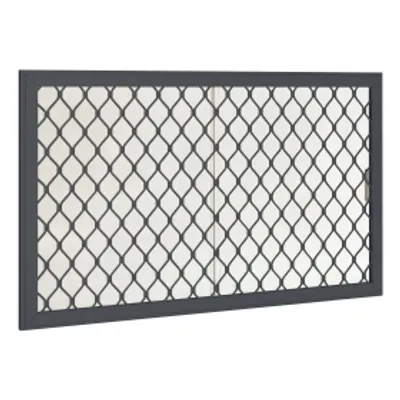 Produktbild von Globel Industries Seitenfenster "124 x 75" für Globel Industries Gerätehäuser "Skillion" "Dream" und "Lean-To" anthrazit 124 x 75 cm