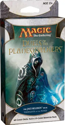Imagen del producto de Mazo "Pensamientos del Viento" para Magic: The Gathering