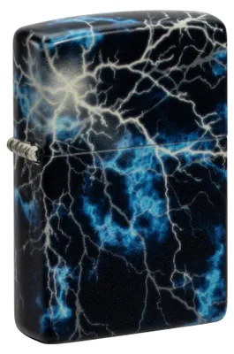 Produktbild von Zippo Sturmfeuerzeug - Lightning, 540° Glow-in-The-Dark - Nachfüllbar - Wiederve