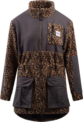 Produktbild von Eivy Damen Fleecejacke Field Sherpa, Größe:S, Farben:leopard