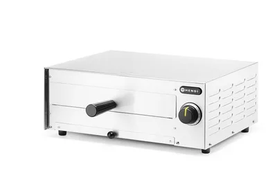 Produktbild von HENDI Pizzaofen Edelstahl - Ofenrost 230V-1290W