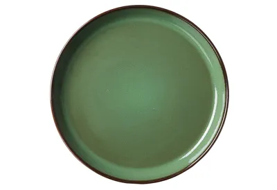 Obrázek produktu pro Flirt by R&B Visby, Dezertní talíř, Kulatý, Keramický, Hnědá, Zelená, Bílá, 200 mm, 200 mm