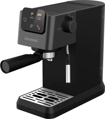 Produktbild von GRUNDIG Siebträgermaschine 15 bar, Milchdüse 1 Stück
