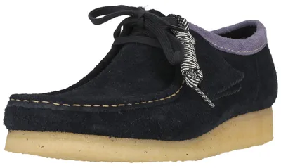 Produktbild von Clarks Originals Schnürschuhe Wallebee mit Kreppsohle 2250 Navy Suede 45