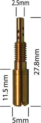 Zdjęcie produktu dla EBC 25 dysza gaźnika Mikuni N224.103