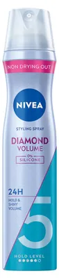 Image de Laque Nivea avec effet volume diamant, 250 ml