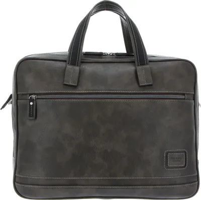Produktbild von PICARD Henkeltasche Umhängetasche mit Laptopfach Breakers Office Bag Graphit grau