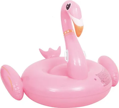 Produktbild von SunClub 35484 Aufblasbarer Sitz 155 x 115 x 115 cm, Flamingo