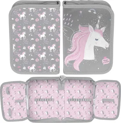 Obrázok produktu pre Jednokomorový peračník Paso Unicorn uni s chlopňami