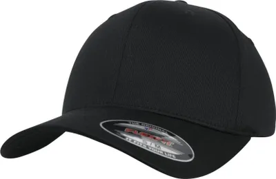 Produktbild von Flexfit Uni Baseballkappe aus Baumwolle PC3703 (S/M) (Schwarz)