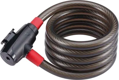 Image de BBB PowerLock Verrouillage par câble en acier noir
