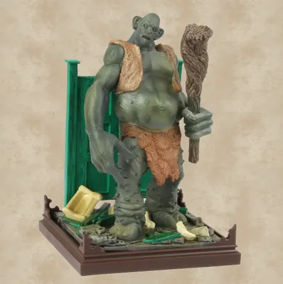 Produktbild von Noble Collection Trollfigur Mehrfarbig  Mehrfarbig One Size