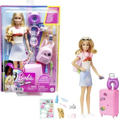 Zdjęcie produktu dla Barbie Dreamhouse Adventures HJY18, Lalka modowa, Damski, 3 lat(a), Dziewczyna, 294 mm, 300 g