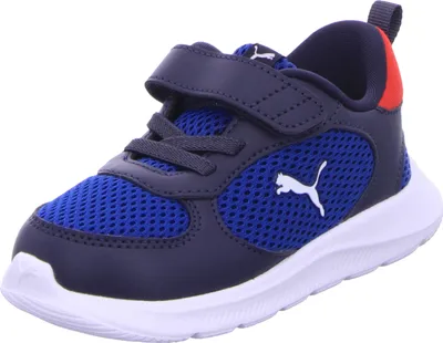 Produktbild von Puma Puma Fun Racer 2 AC+ Inf  Klittenband Laag - Blauw - Maat 24
