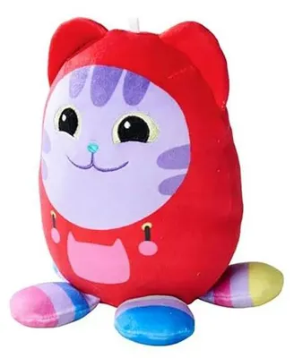 Produktbild von Gabby´s Dollhouse Dj Catnip-plüschtier 20 Cm Rosa Kinder Rosa One Size