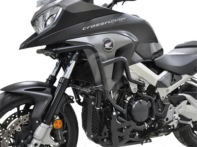 Obrázok produktu pre ZIEGER crash bar kompatibilný s Honda VFR 800 X Crossrunner čierna