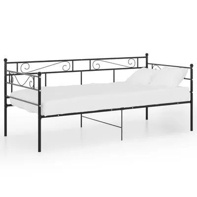 Zdjęcie produktu dla VidaXL 324767, Czarny, 95 cm, 2,06 m, 89,5 cm, 900 x 2000 mm, 1 szt.