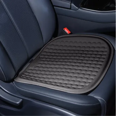 Produktbild von Gel-Sitzkissen, orthopädisches Sitzkissen, atmungsaktives Wabendesign, lindert Steißbeinschmerzen, Gel-Sitzkissen für Auto, Büro, Rollstuhl und Stuhl