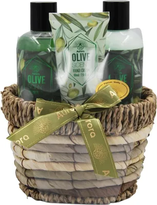 Produktbild von AURORA Geschenkset für Damen „Olivenduft“
