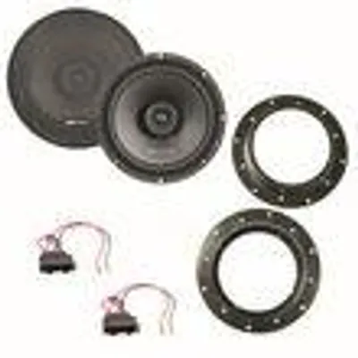 Produktbild von MB Quart QX165 2 Wege System Lautsprecher Set für Caddy Golf 5 Jetta Sharan vorne