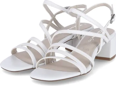 Obrázek produktu pro Tamaris 28211 dámské sandály - páskové sandály bílé elegantní NEW