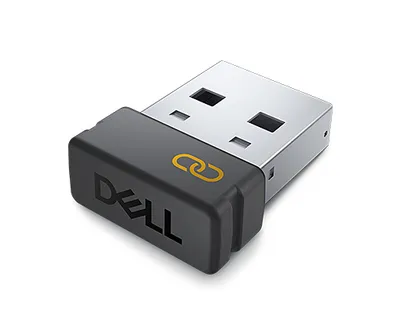 Produktbild von DELL Secure Link USB Receiver - WR3 - universalní přijímač pro myši a klávesnice