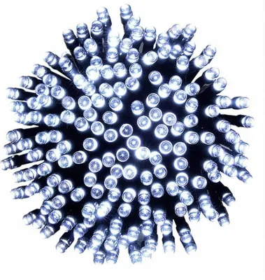 Produktbild von Weihnachtsbeleuchtung, Deko 200 LED, weiß