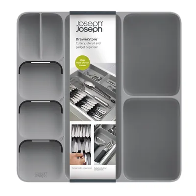 Produktbild von Joseph Joseph DrawerStore - vielseitiger Besteckkasten - grau