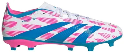 Produktbild von adidas Predator League FG Cloud White Solar Blue Solar Pink - EU 40 2/3