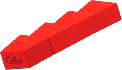 Produktbild von Colibri Quasar Zigarrenrundcutter, Edelstahlklingen 7/9/12mm, rot