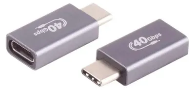 Image de Shiverpeaks USB-C Adapter USB-C Buchse 4.0 Metall Pro