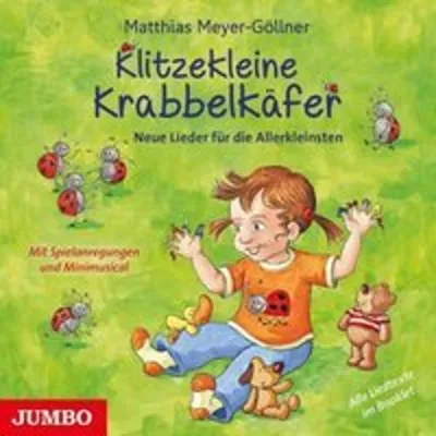 Produktbild von Klitzekleine Krabbelkäfer