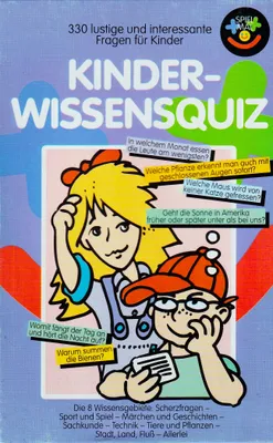 Produktbild von Kinder-Wissens-Quiz